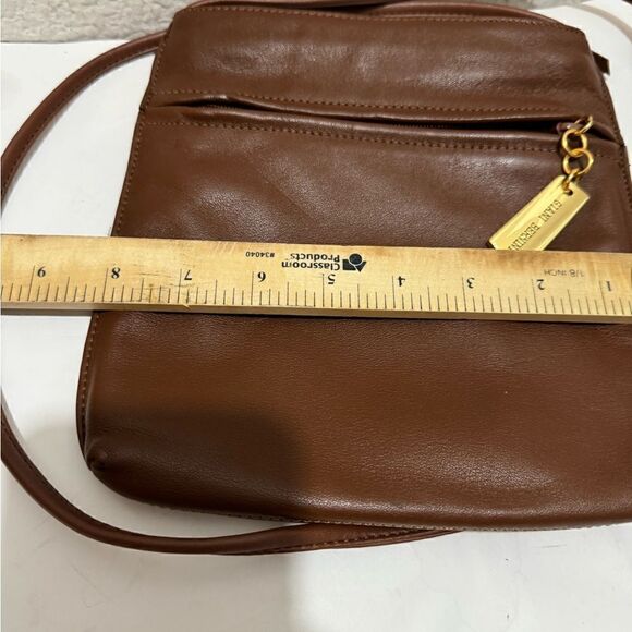 Giani Bernini Brown Leather handbag New - Picture 9 of 9